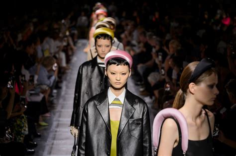 prada headband spring summer 2019|See Every Look From Prada's Spring 2019 Collection.